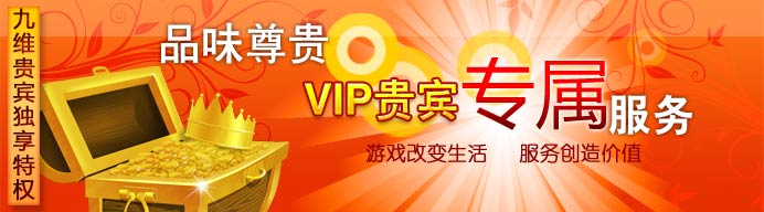 九维VIP贵宾专属服务